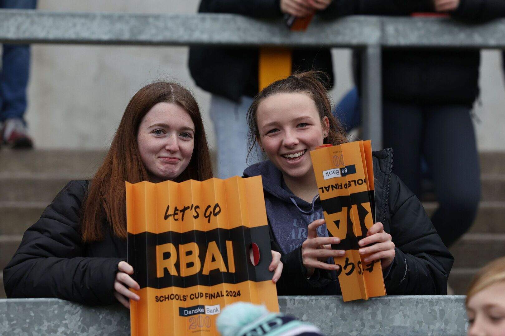 Schools' Cup final photos: RBAI take on Ballymena Academy - all the ...