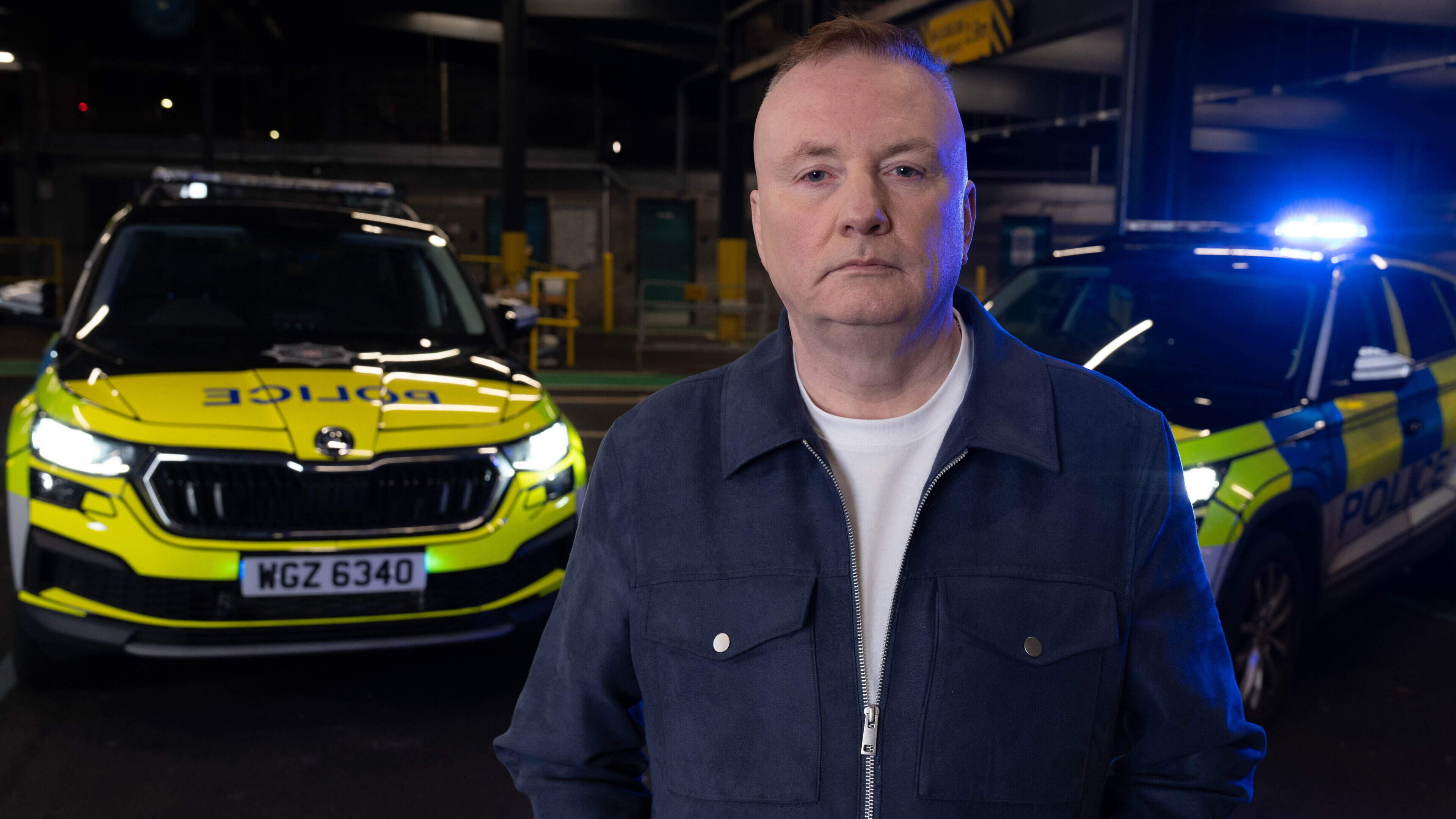 Stephen Nolan’s BBC police show Peelers renewed for second season