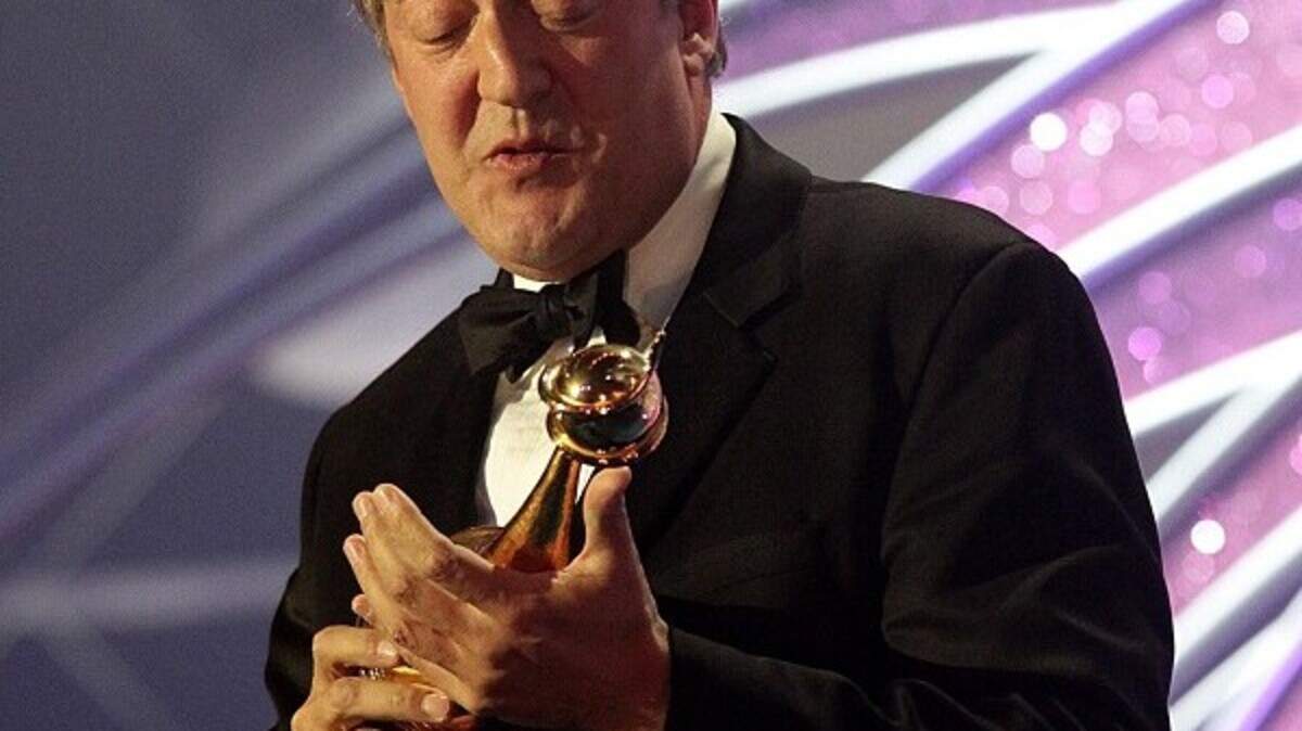 Fry stunned by special TV award | Belfast Telegraph