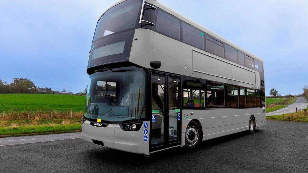 Wrightbus secures new order for six new double decker buses for English ...