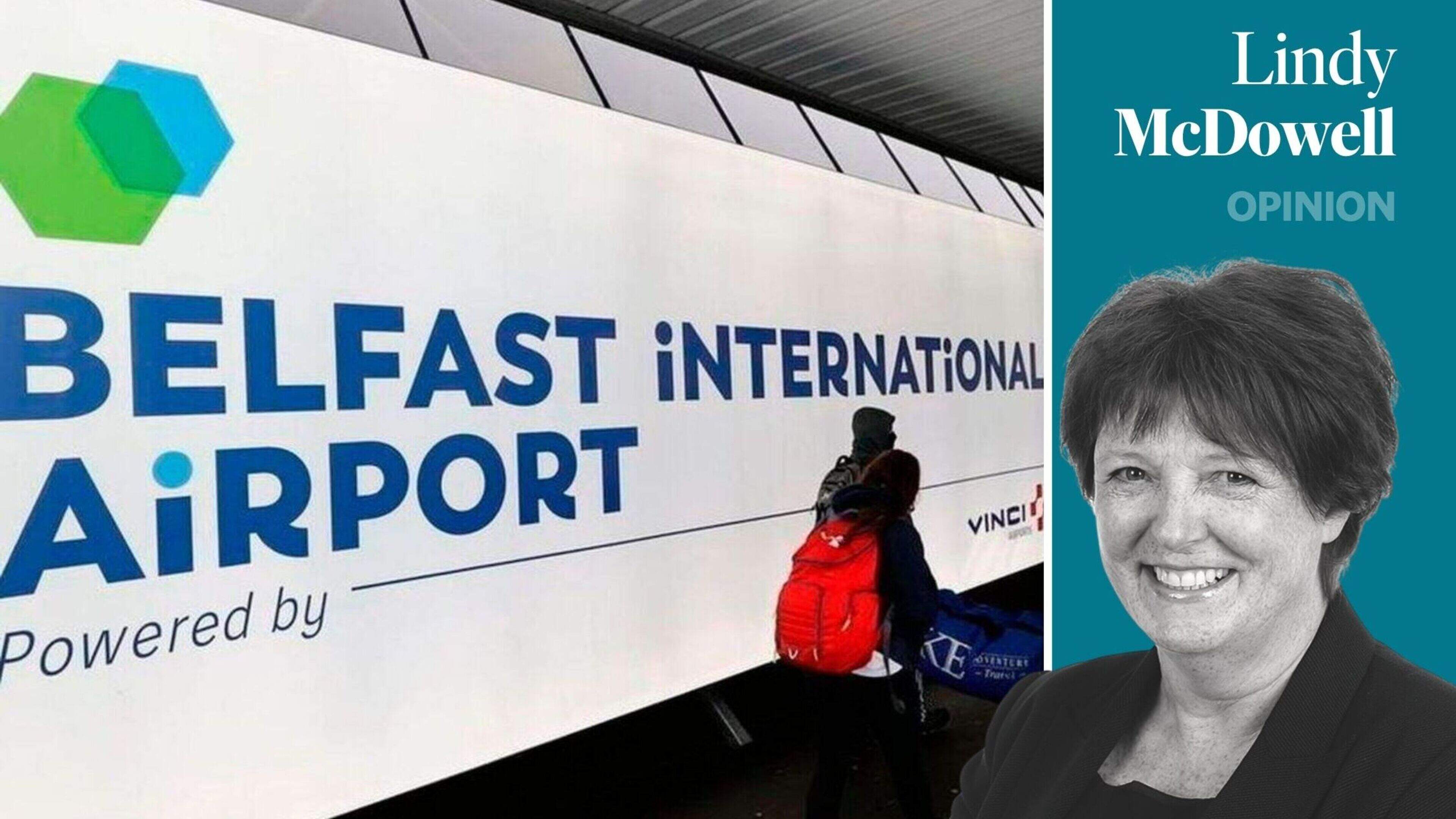 It’s not just the plane that’s sky high at NI’s airports... but our car park pick-up charges