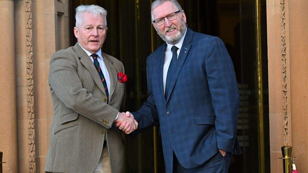Tim Collins: Iraq War veteran standing for UUP as he sets sights on ...