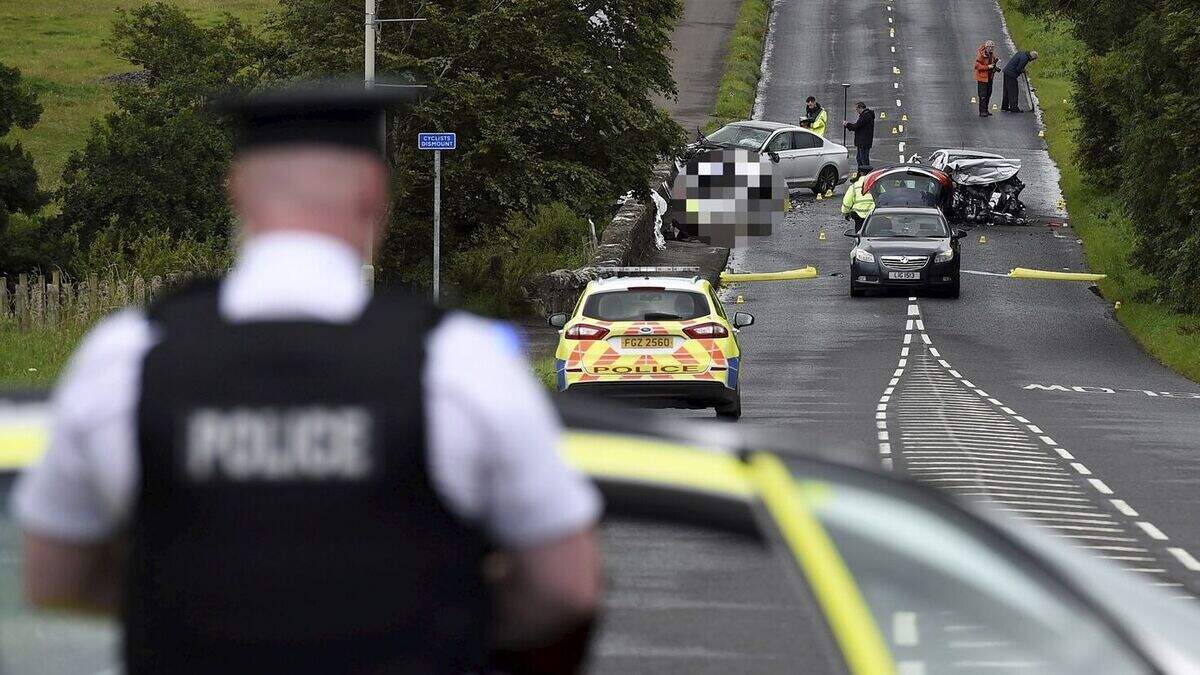 Man (60s) killed and two injured in horror Northern Ireland crash ...