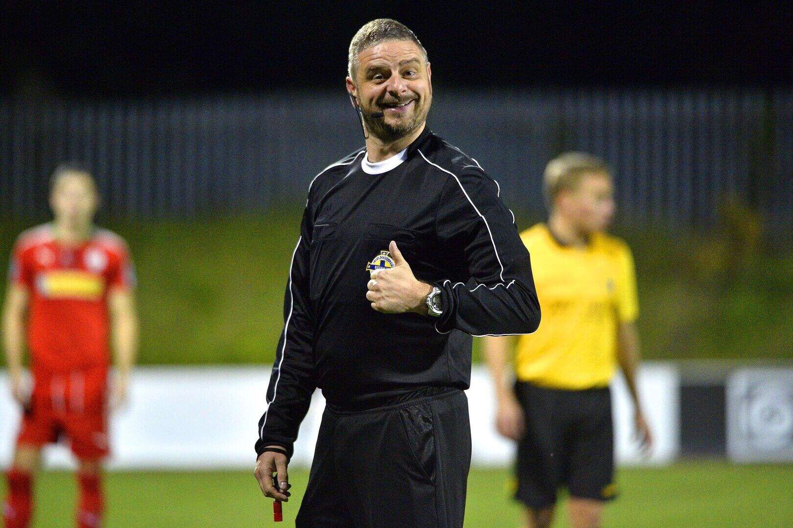 Irish League referee Raymond Crangle: It will be emotional when I blow ...