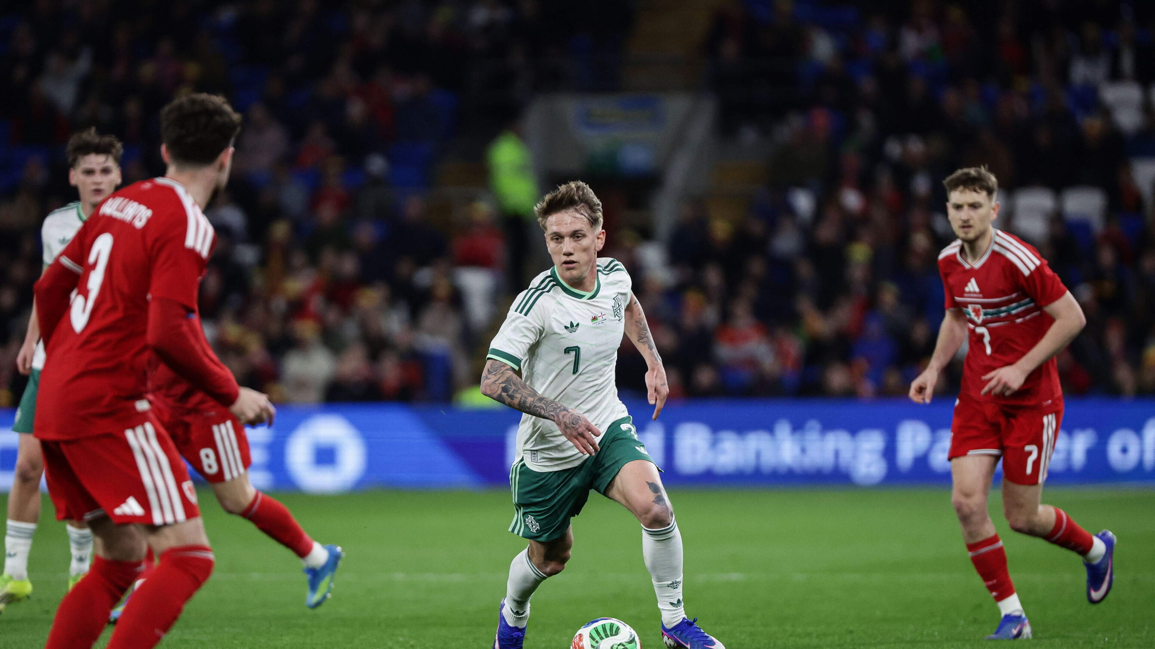 ‘If you miss one or two camps, you could maybe lose your place’: NI star relieved to win fitness race for friendly double-header