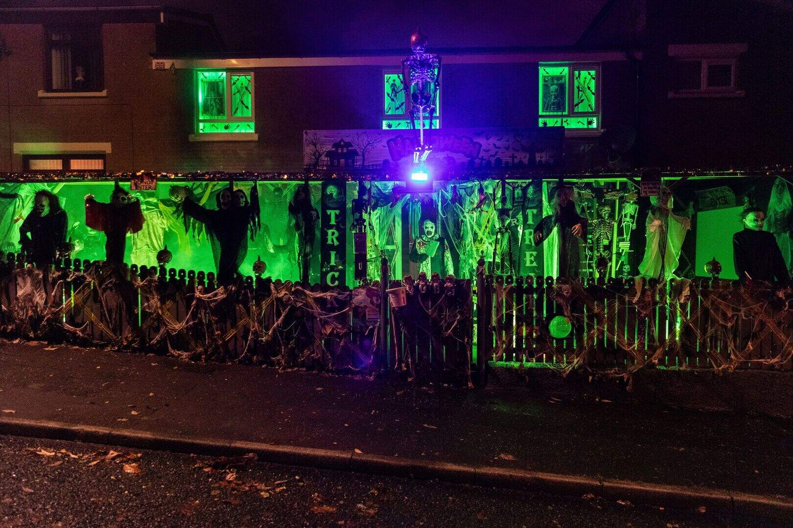 Ghosts, ghouls and good causes: The spooky NI homes scaring up funds ...