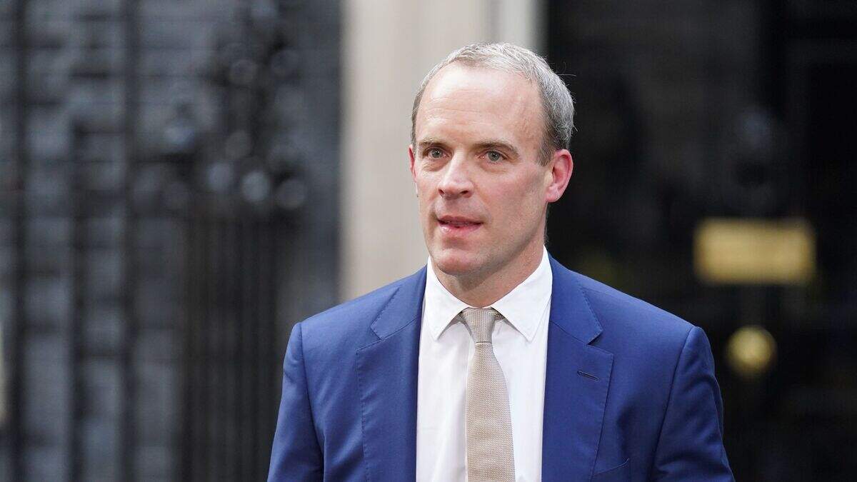 Raab’s conflicts with staff caused Afghanistan evacuation delays ...