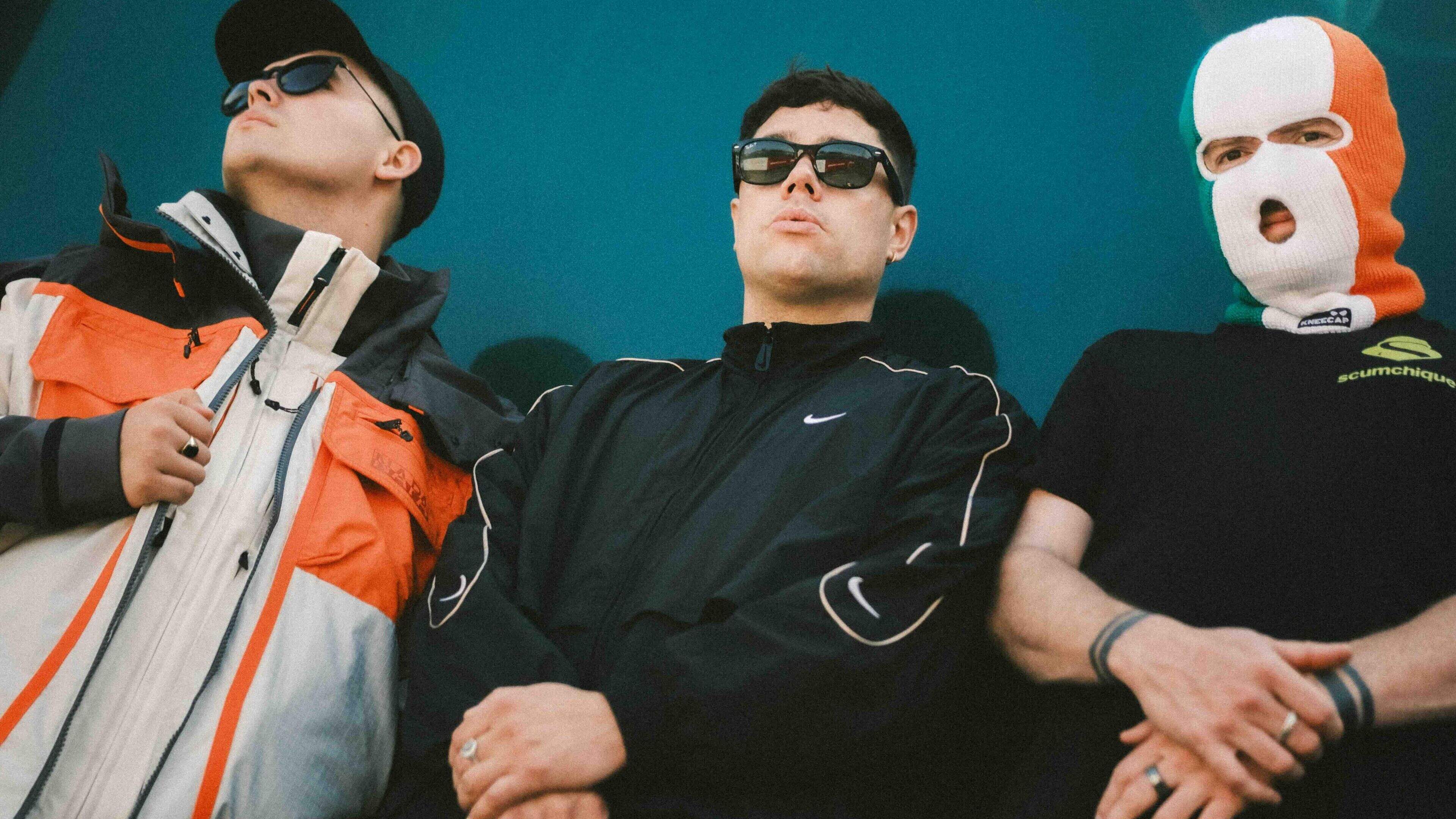 Fans buzzing before heading ‘Uppa Falls’ for sold-out Kneecap gig