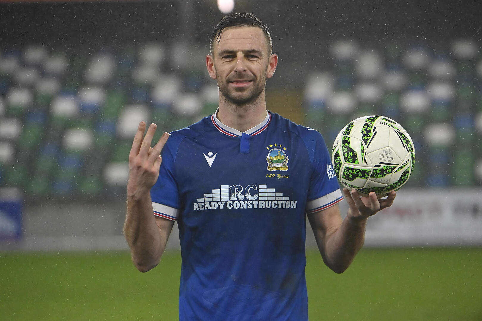 Irish League: Linfield's Matthew Fitzpatrick admits Blues stars are ...