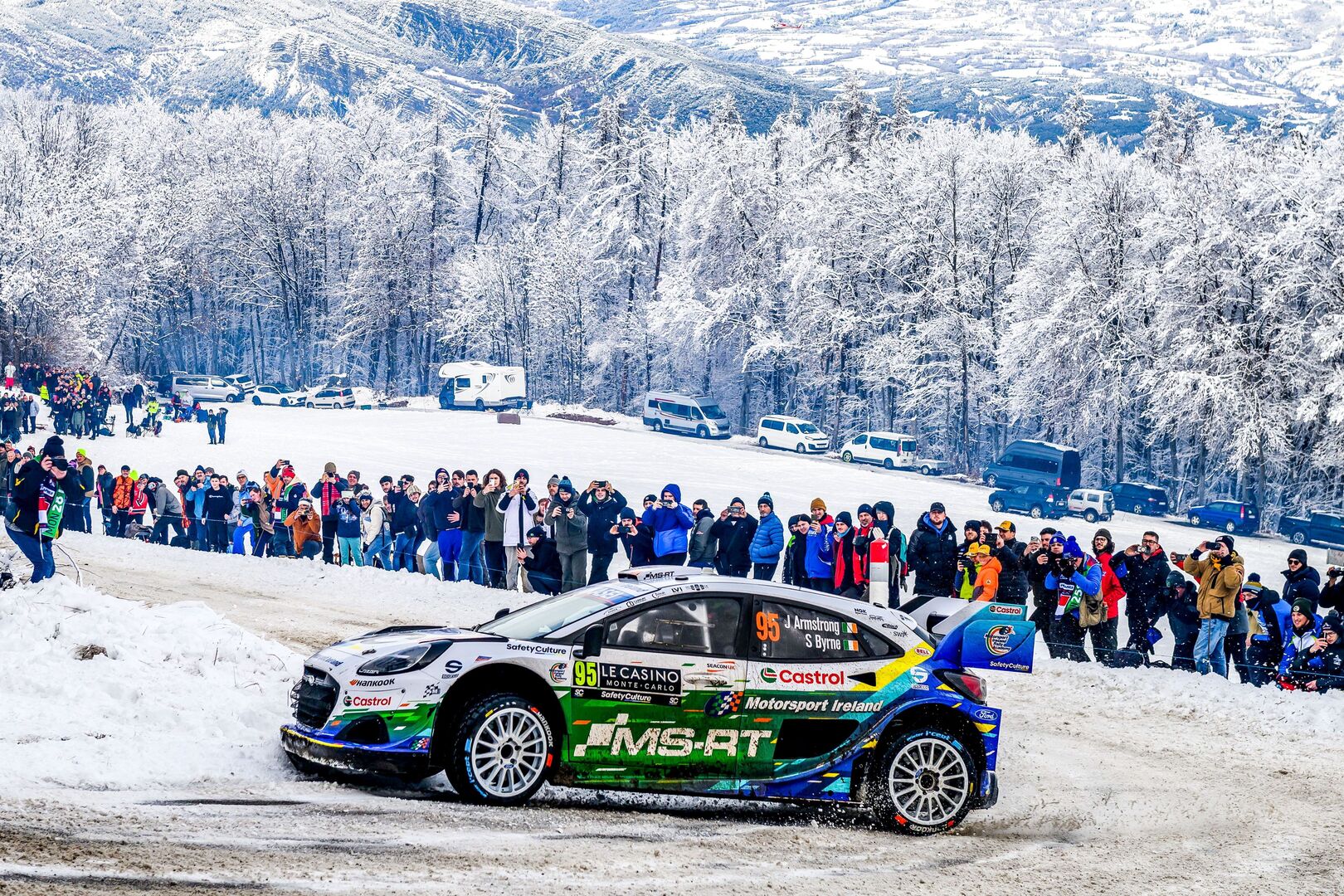 World Rally Championship: Jon Armstrong picks the bones out of ‘baptism ...