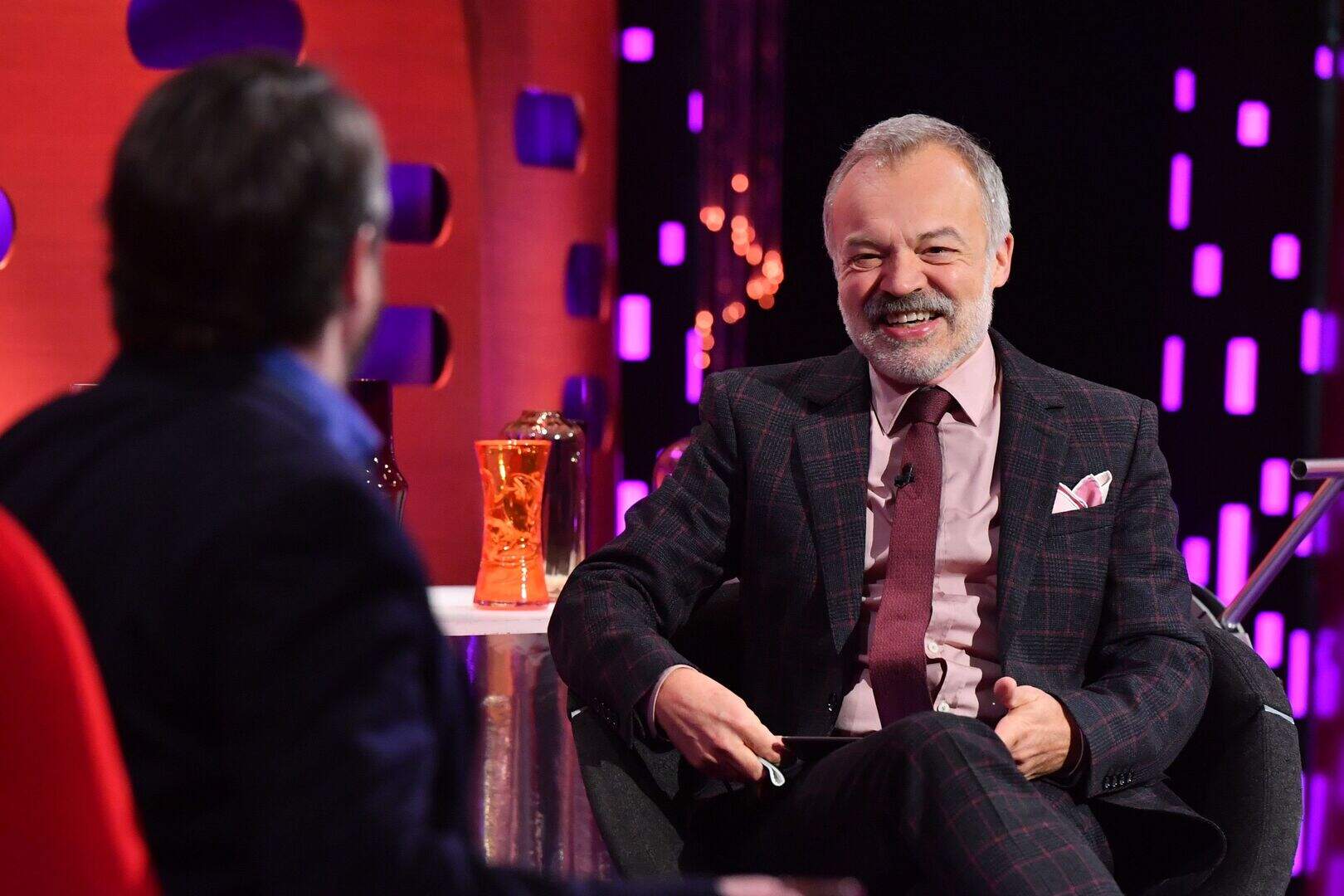 Graham Norton addresses Alison Hammond’s blunder over his dead dog ...