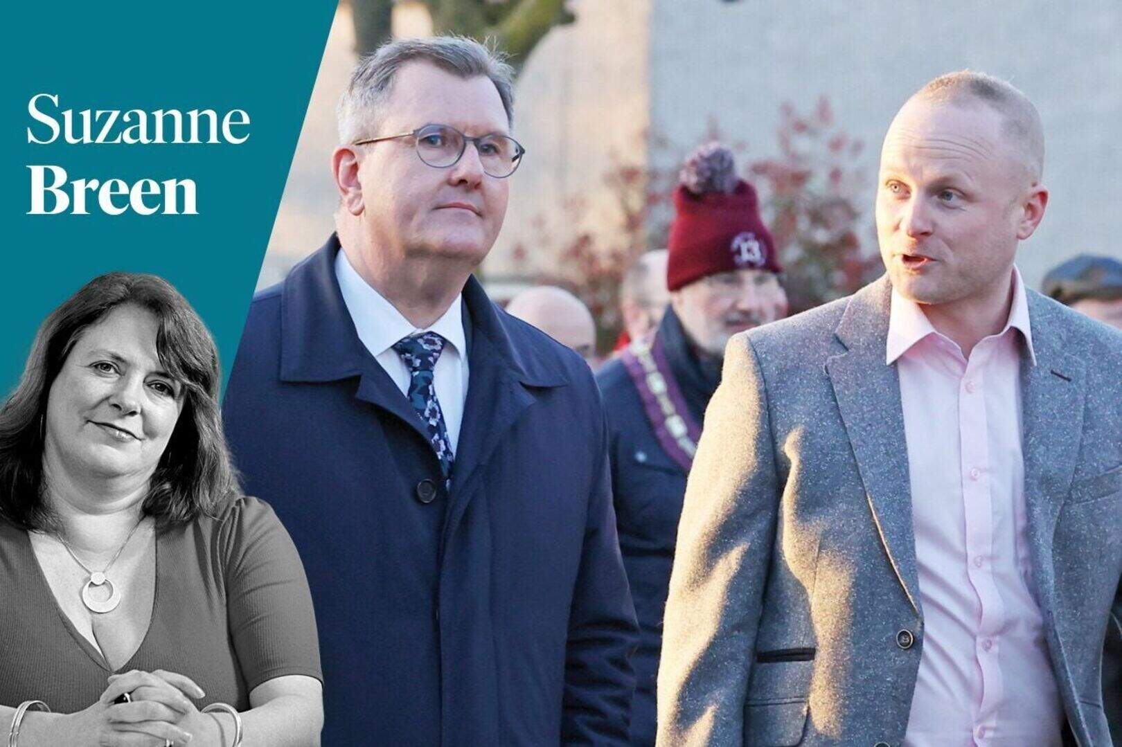 Suzanne Breen: Jeffrey Donaldson and Jamie Bryson were once the odd ...