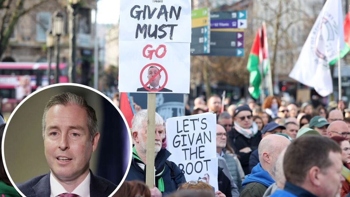 Paul Givan hits out at Sinn Fein over Israel trip criticism ...