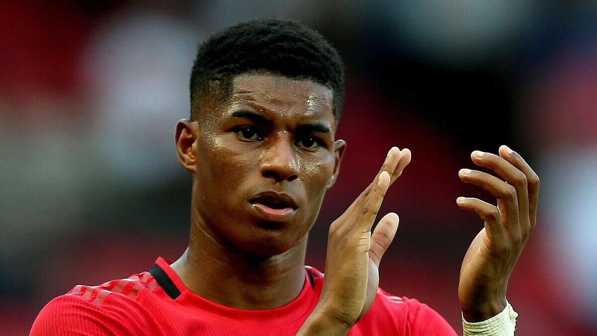Rashford answers children’s questions as part of Burberry youth work ...