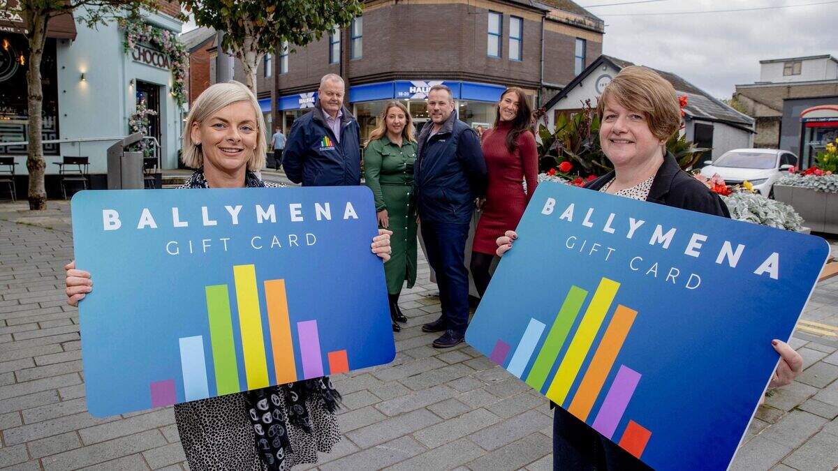 Ballymena aims to boost footfall and spend with new gift card | Belfast ...