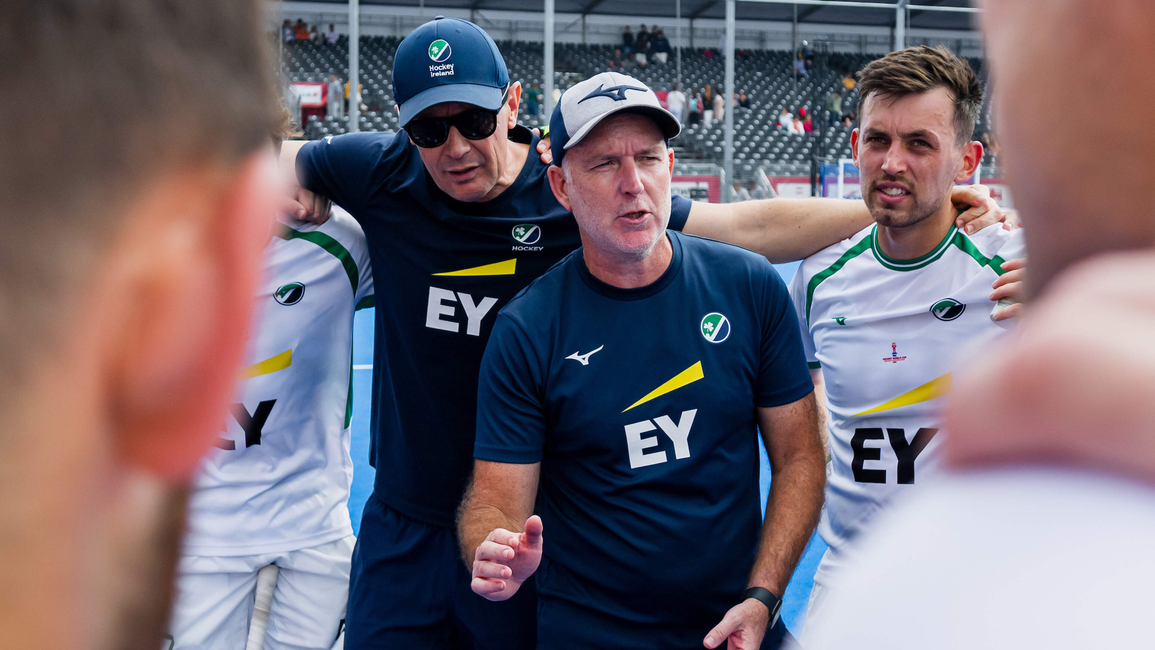 Mark Tumilty has stood down from his role as Ireland men’s head coach © WORLDSPORTPICS/Will Palmer