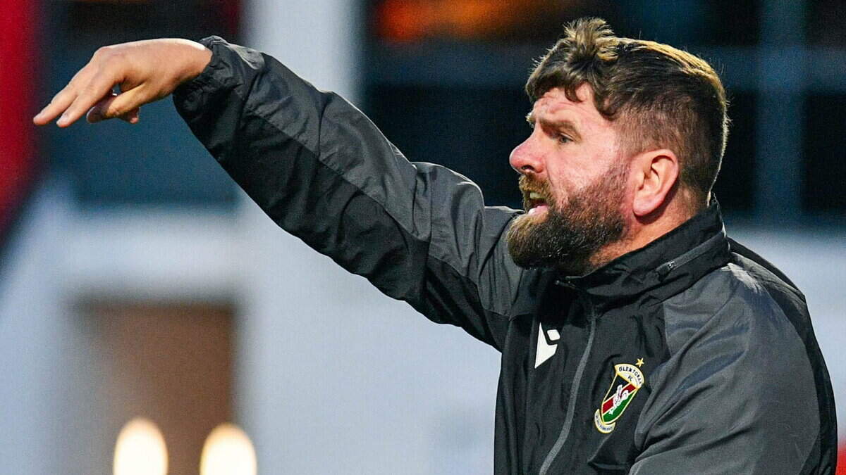 Paddy McCourt explains what Glentoran’s next manager should be excited about despite game’s ‘harsh’ reality