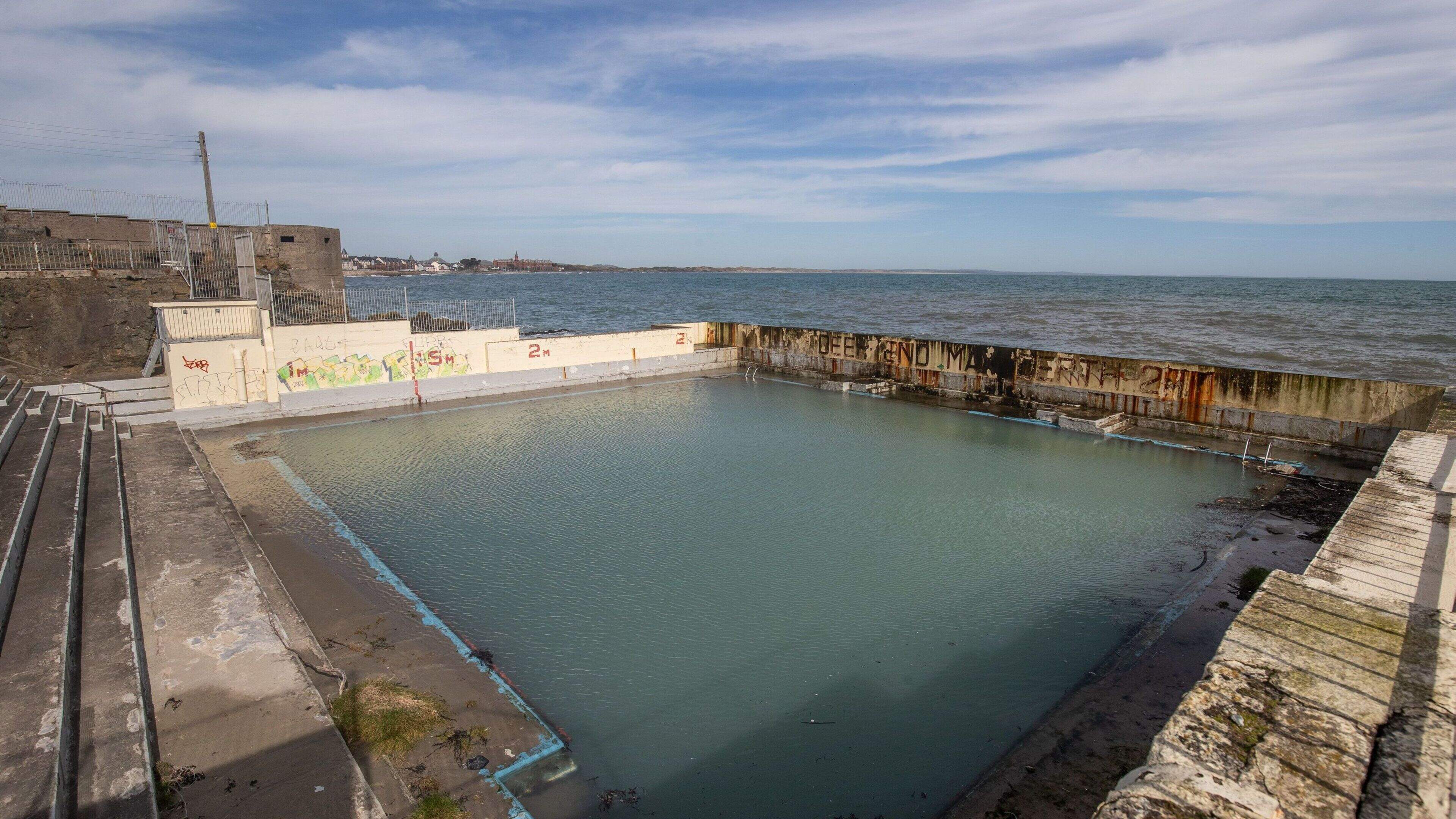‘It is central to Newcastle’s identity’: No consultants appointed by council to restore historic Co Down rock pool