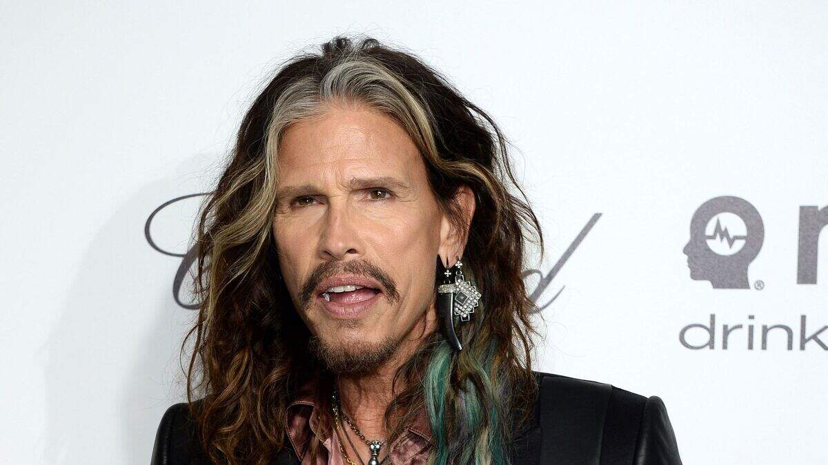 Steven Tyler seen in London ahead of gig honouring Fleetwood Mac’s ...
