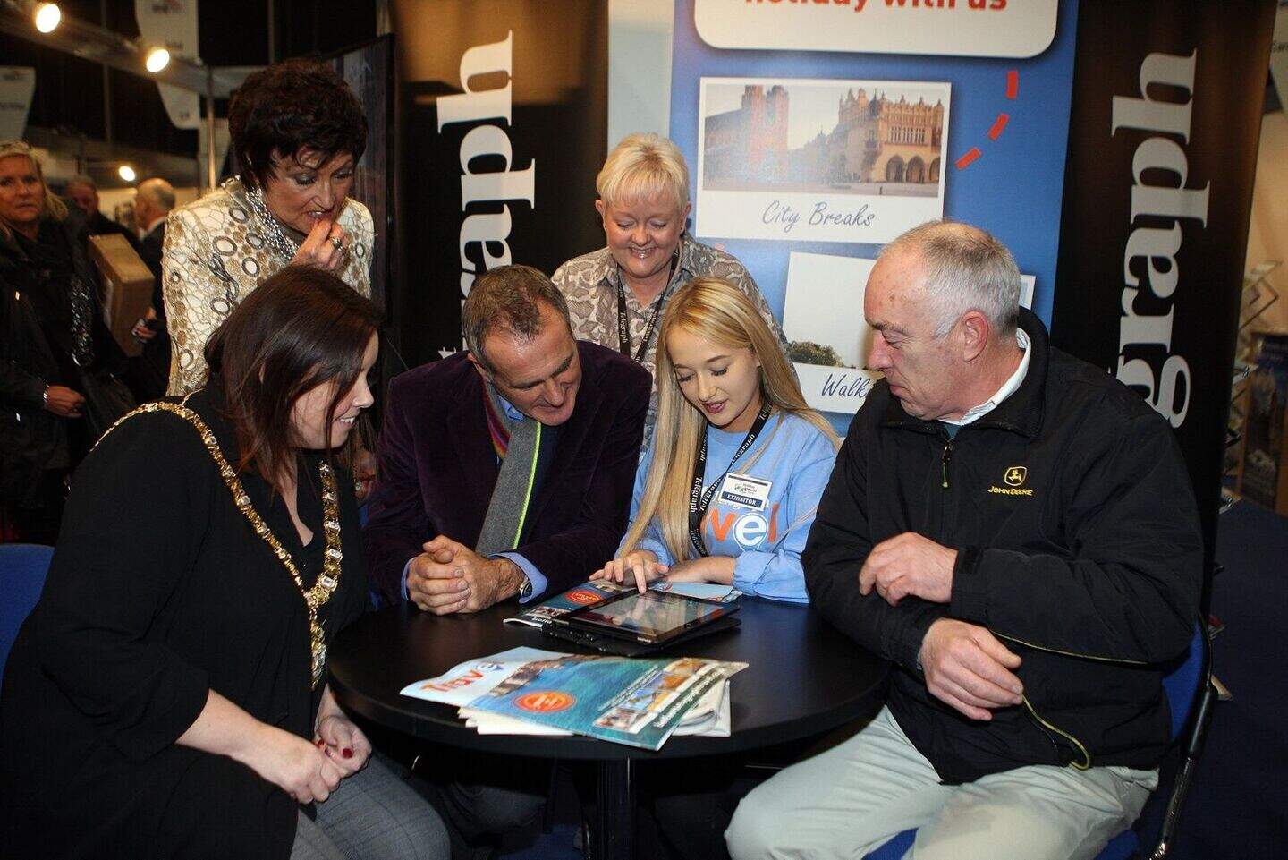 Video: Thousands expected as doors open for Belfast Telegraph Holiday ...
