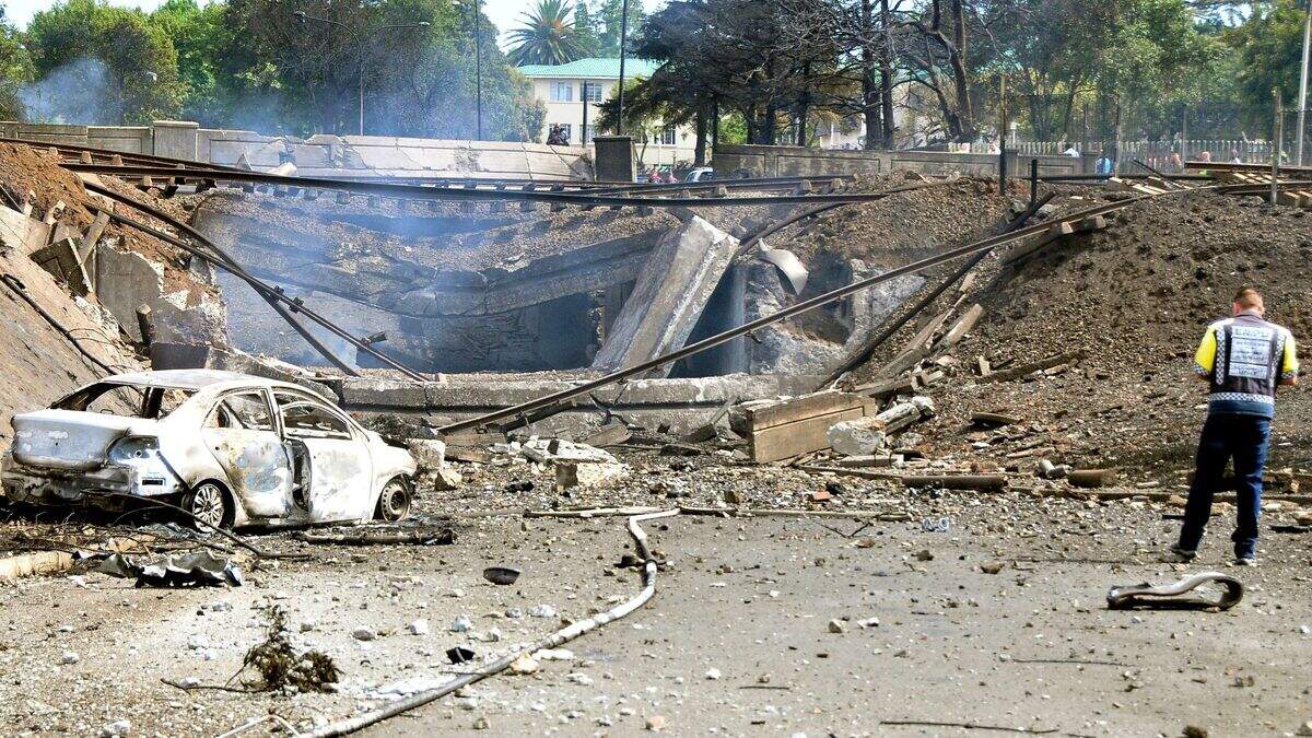 Death toll rises after South Africa tanker lorry explosion | Belfast ...