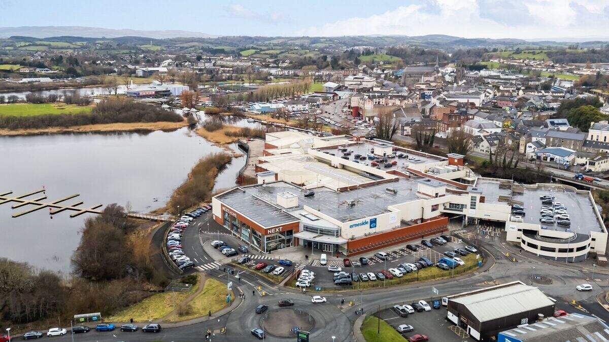 Erneside: One of NI’s leading shopping centres on the market for £15m ...