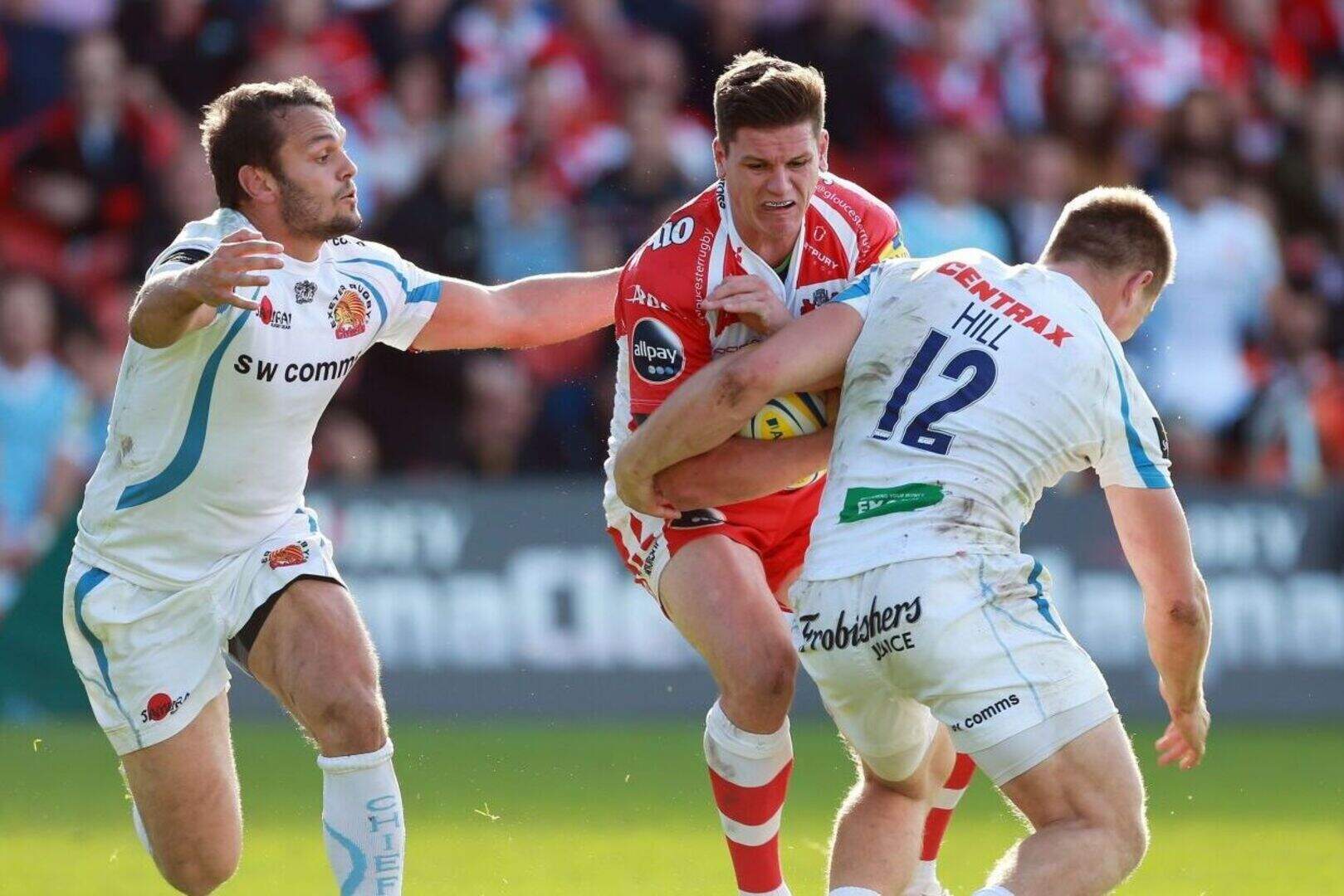 Phil Dollman revelling in Exeter's remarkable rise | Belfast Telegraph