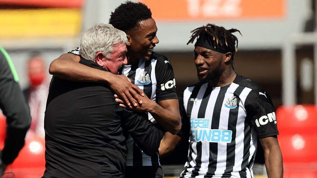 Newcastle boss Steve Bruce says matching last term’s points tally is ...