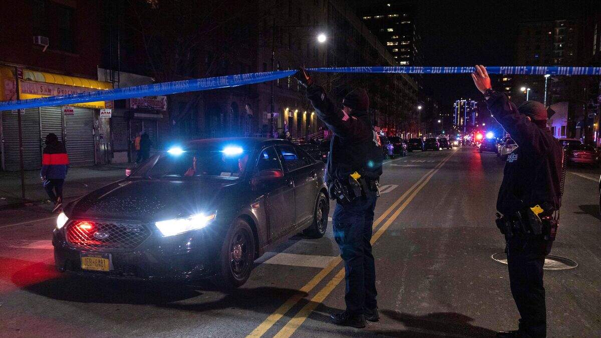 New York police officer fatally shot during domestic disturbance call ...
