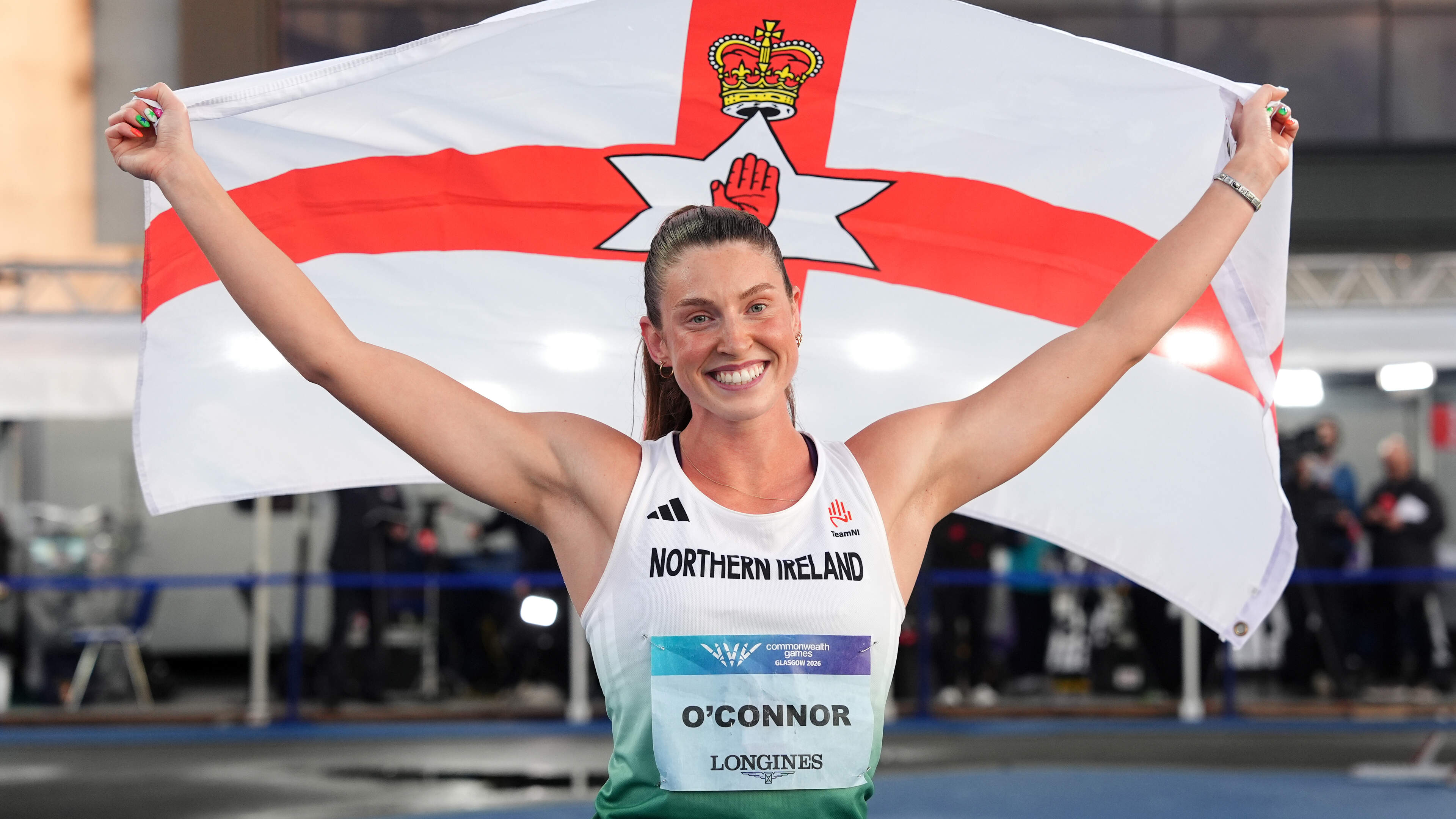 Northern Ireland’s newest golden girl Kate O'Connor claims heptathlon joy at Commonwealth Games