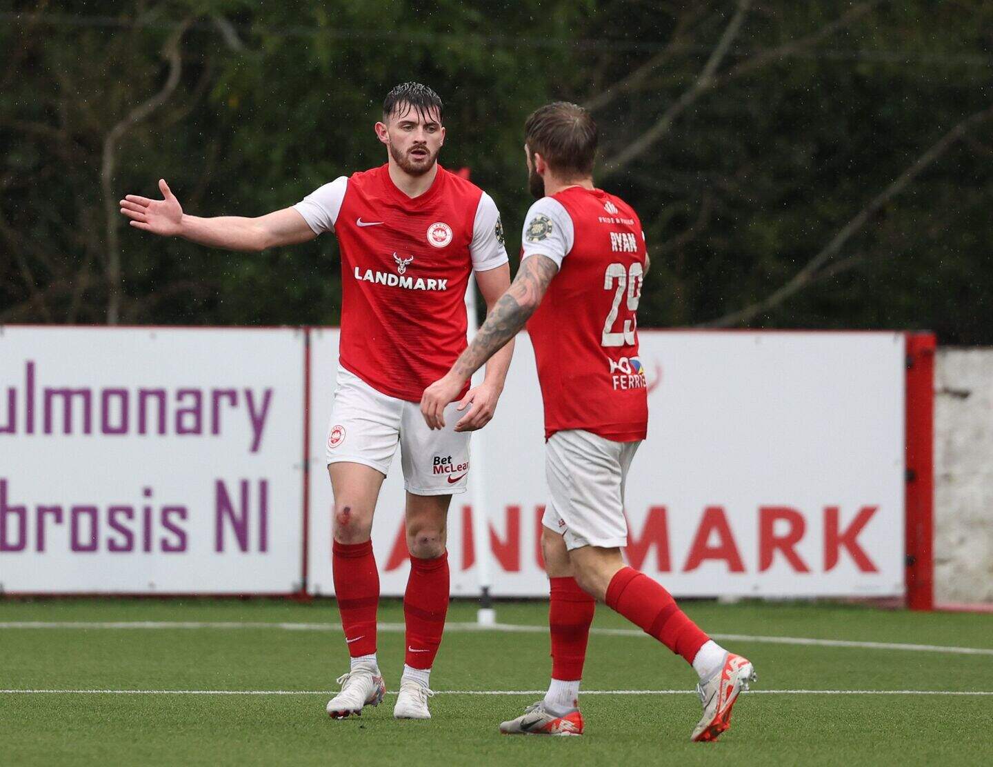 Irish Cup Linfield Larne Cliftonville Glentoran: Jimmy Brown believes ...