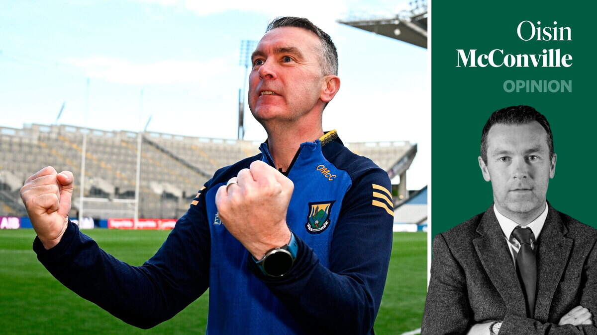 I don’t know if any other inter-county GAA boss would divulge this information... but I thought it would be interesting
