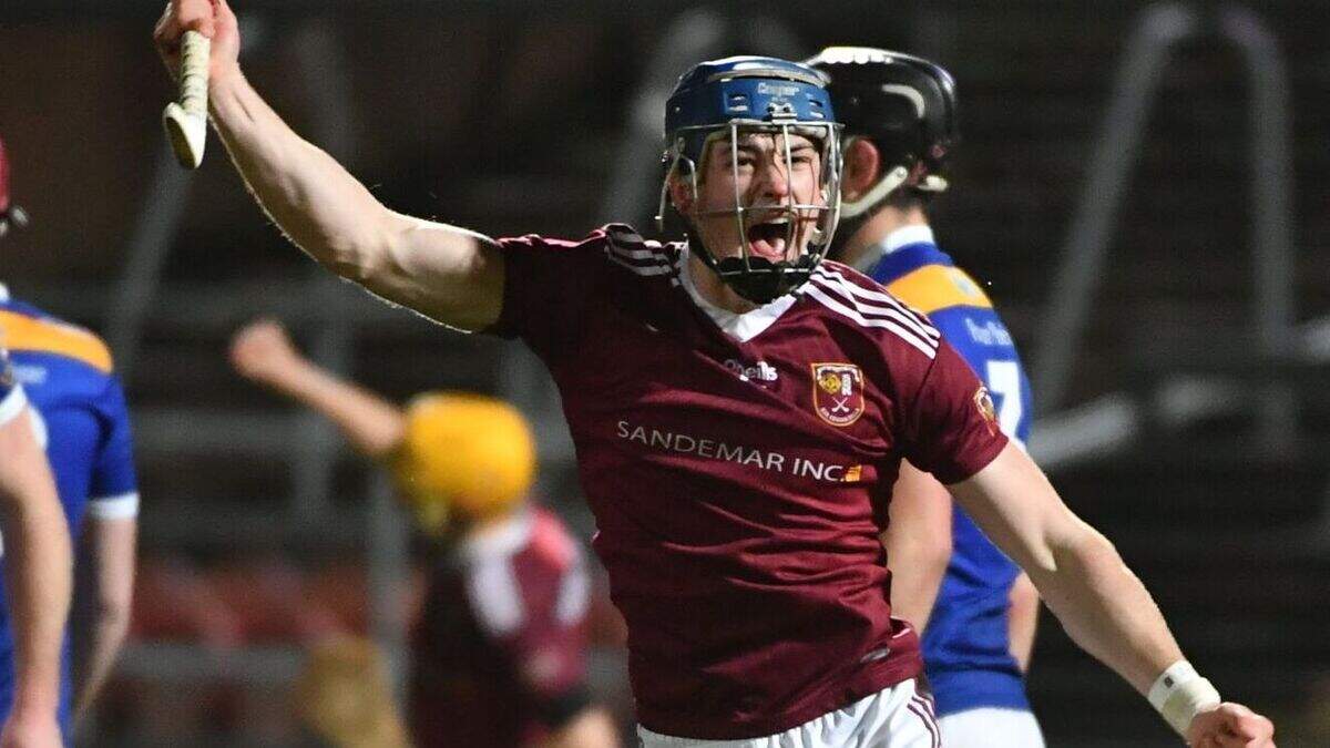 Hurling: Cushendall hero Joseph McLaughlin won’t let standards drop in ...