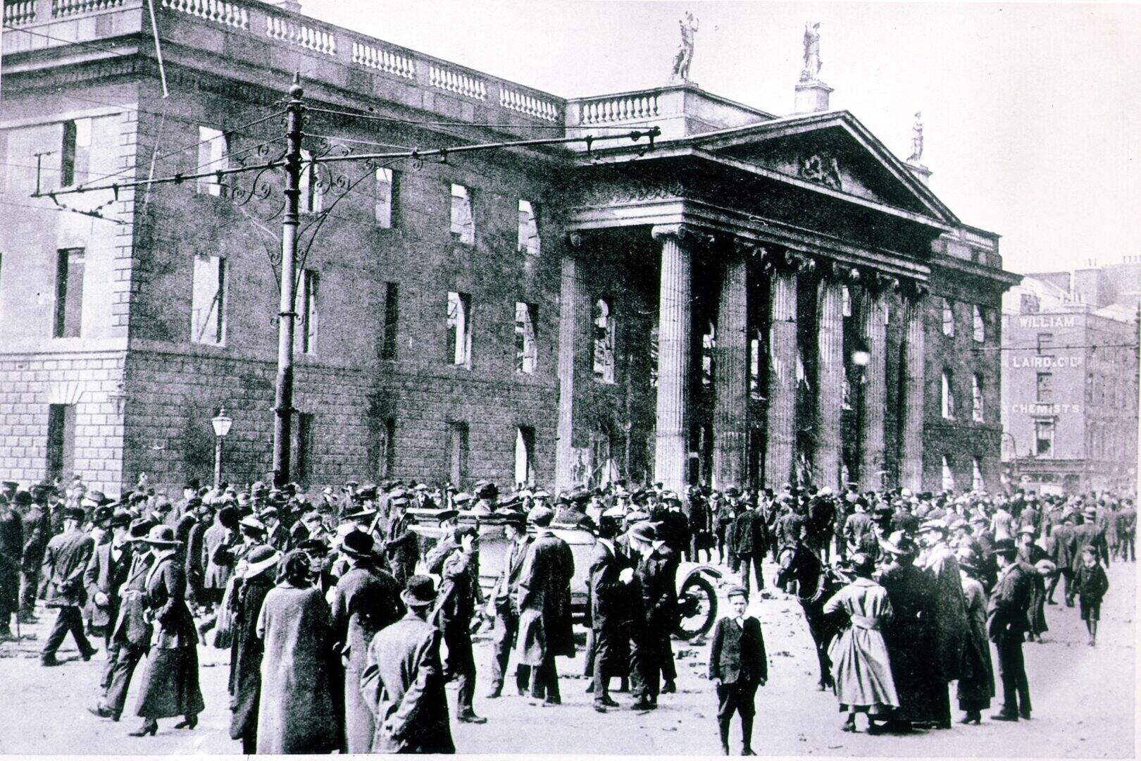 How Easter Rising led to the demise of Carson’s role in politics ...