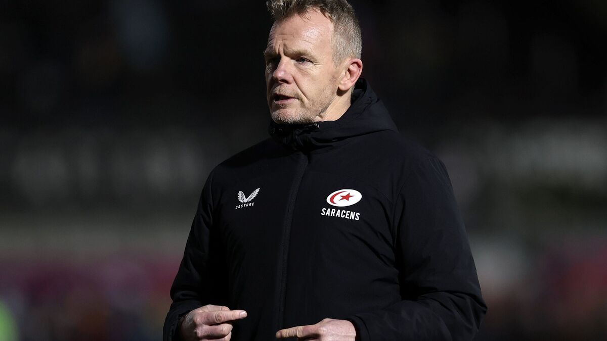 Former Ulster captain steps down as Saracens director of rugby ...