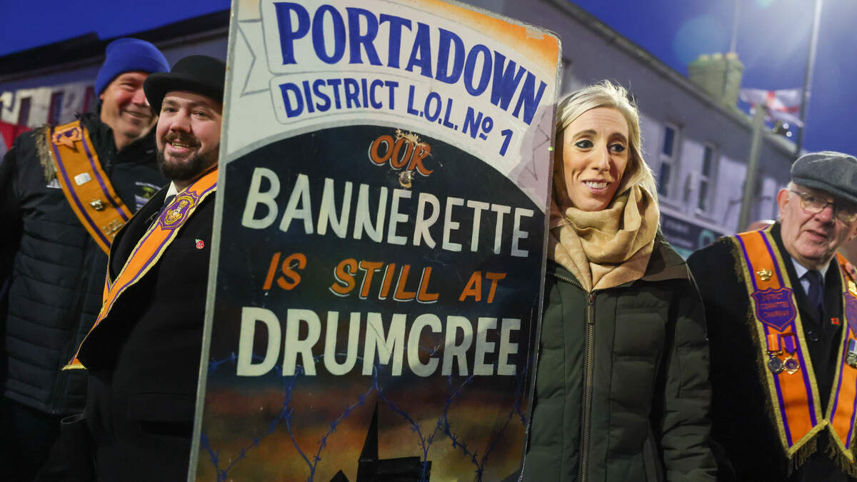 DUP refusing to collapse Stormont despite Lockhart's call during Portadown rally Andrew Madden 26 Oct 2026 9:03 AM