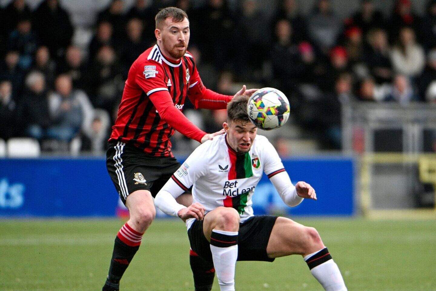 Irish League: Carrick' Billy Joe Burns opens up on long road back after ...