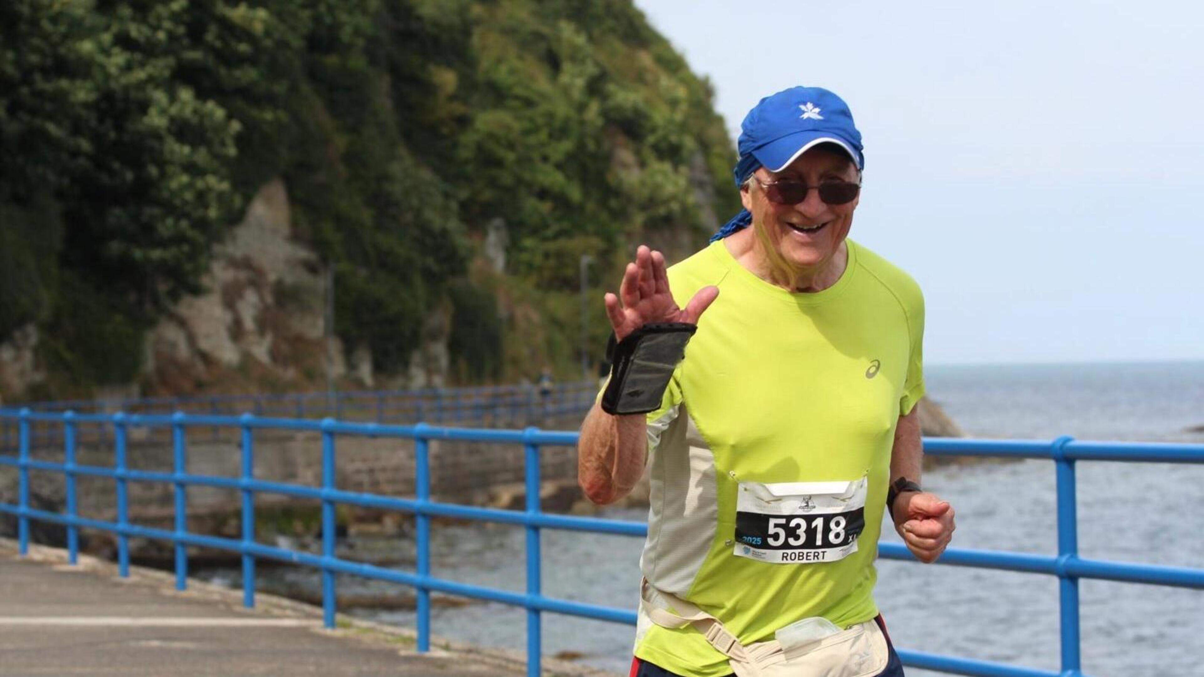 ‘If I hadn’t woken, she wouldn’t have survived’: Co Antrim pensioner takes on charity challenge after wife’s cardiac arrest