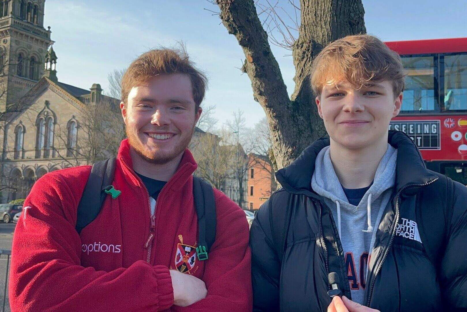 ‘Everyone seems to stay in and socialise’: Belfast students explain the ...