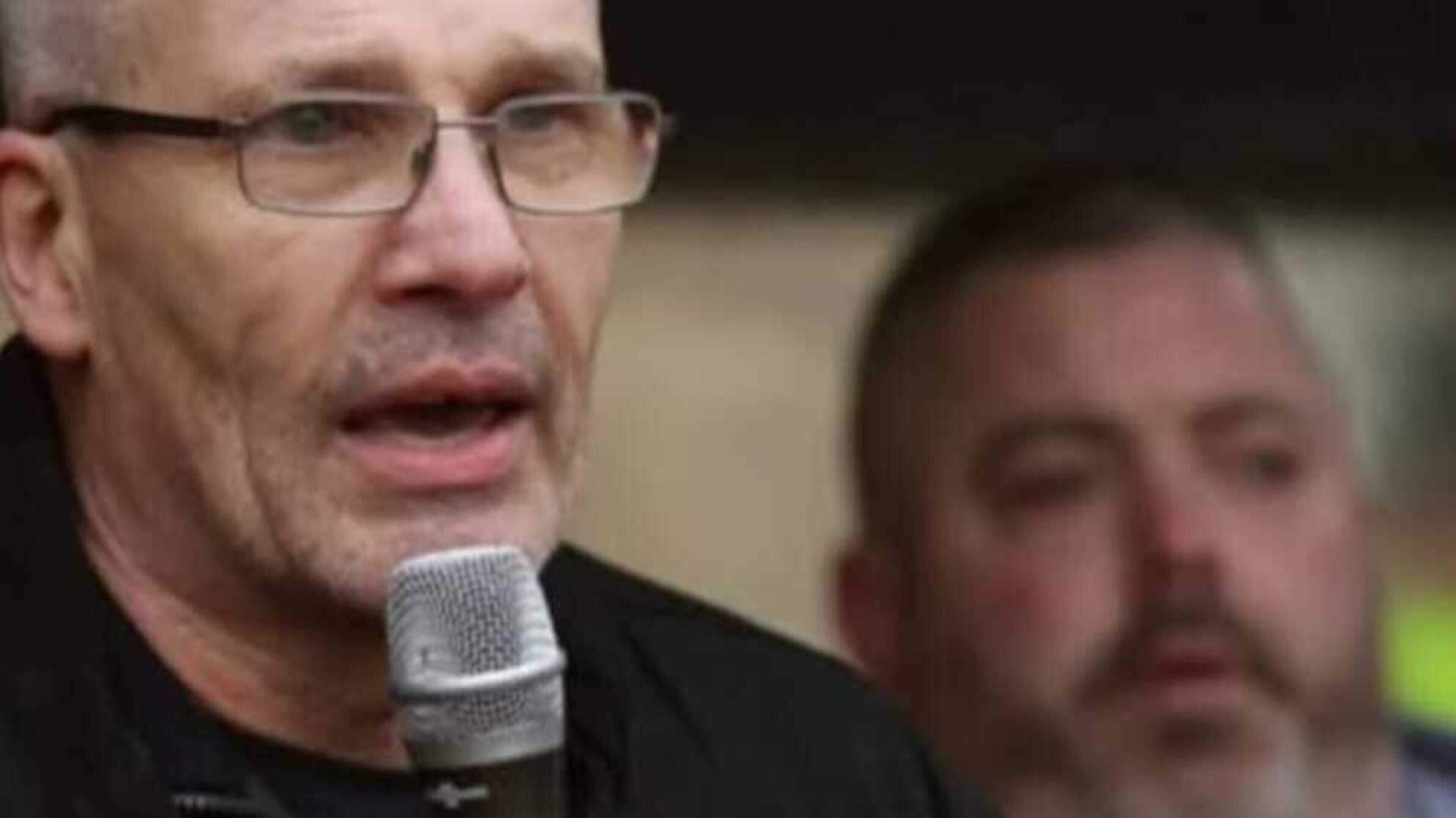 Irrational Front: Hooligan who turned his back on old ways back on anti-immigration bus