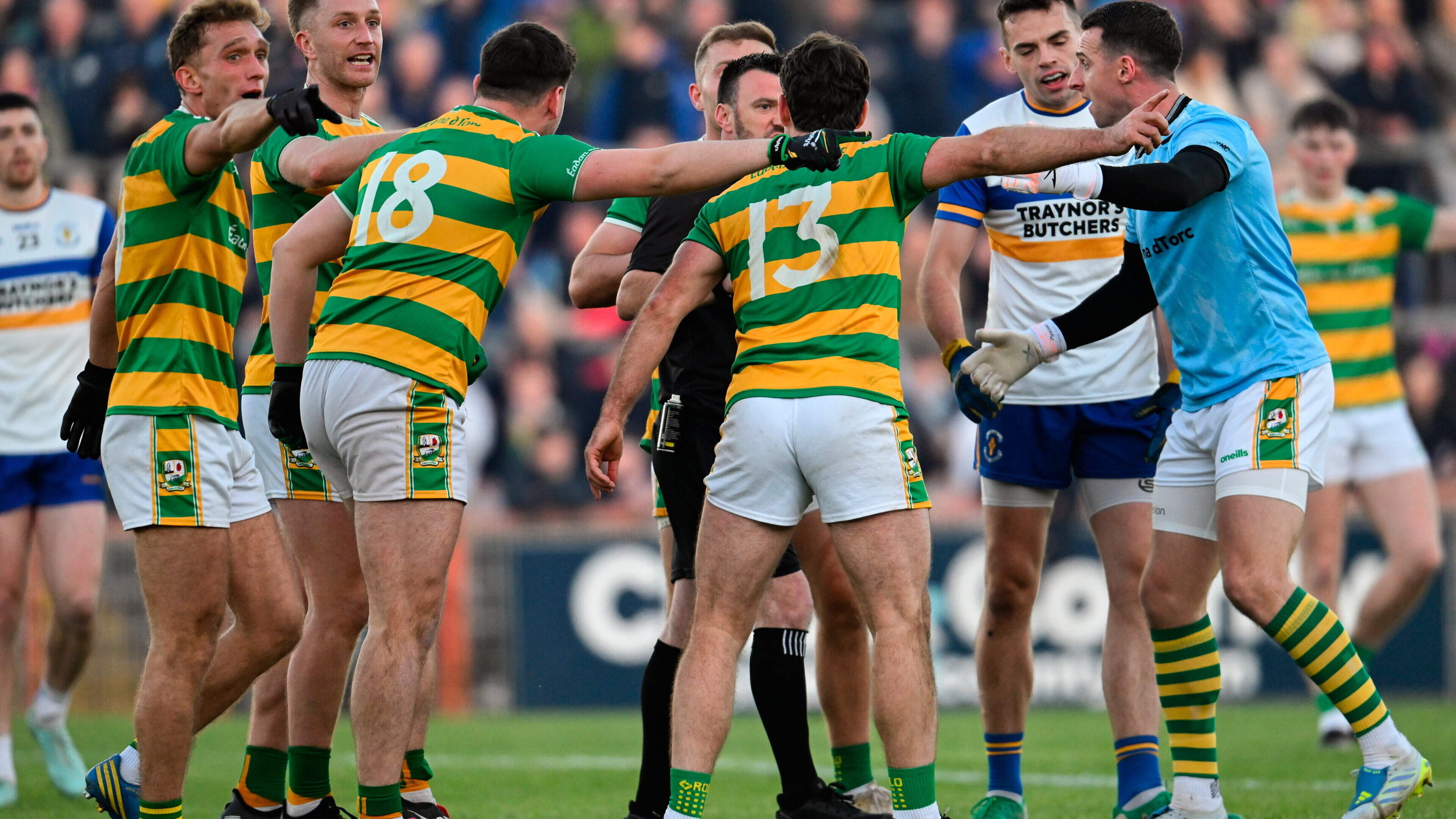 Edendork boss hails officials for overturning call that would have handed Tyrone title to Errigal: ‘They took their time and came to the right conclusion’