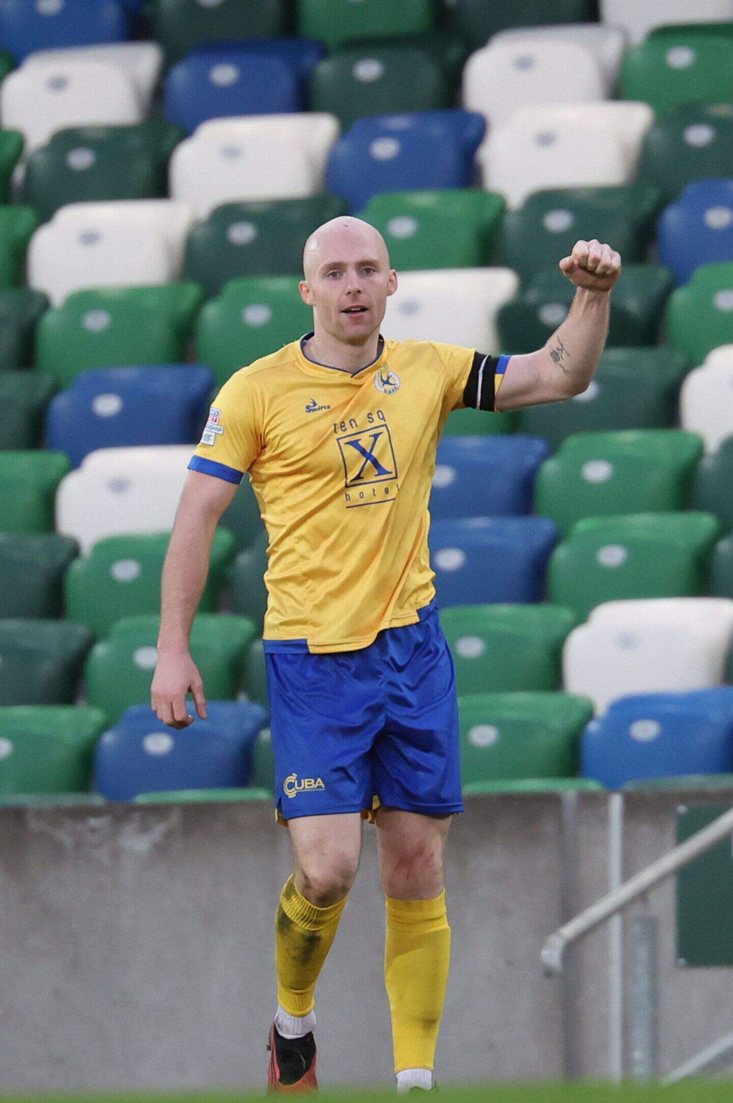 Irish League Linfield Dungannon Swifts: Goal in shock victory over ...