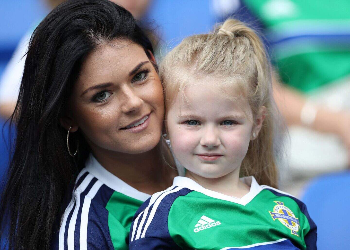Northern Ireland star celebrates third baby with childhood sweetheart ...