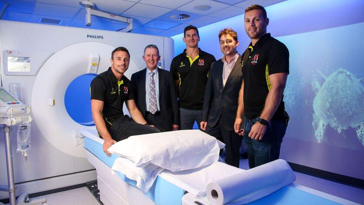 Healthcare firm unveils new £1.5m cutting edge CT scanner | Belfast ...