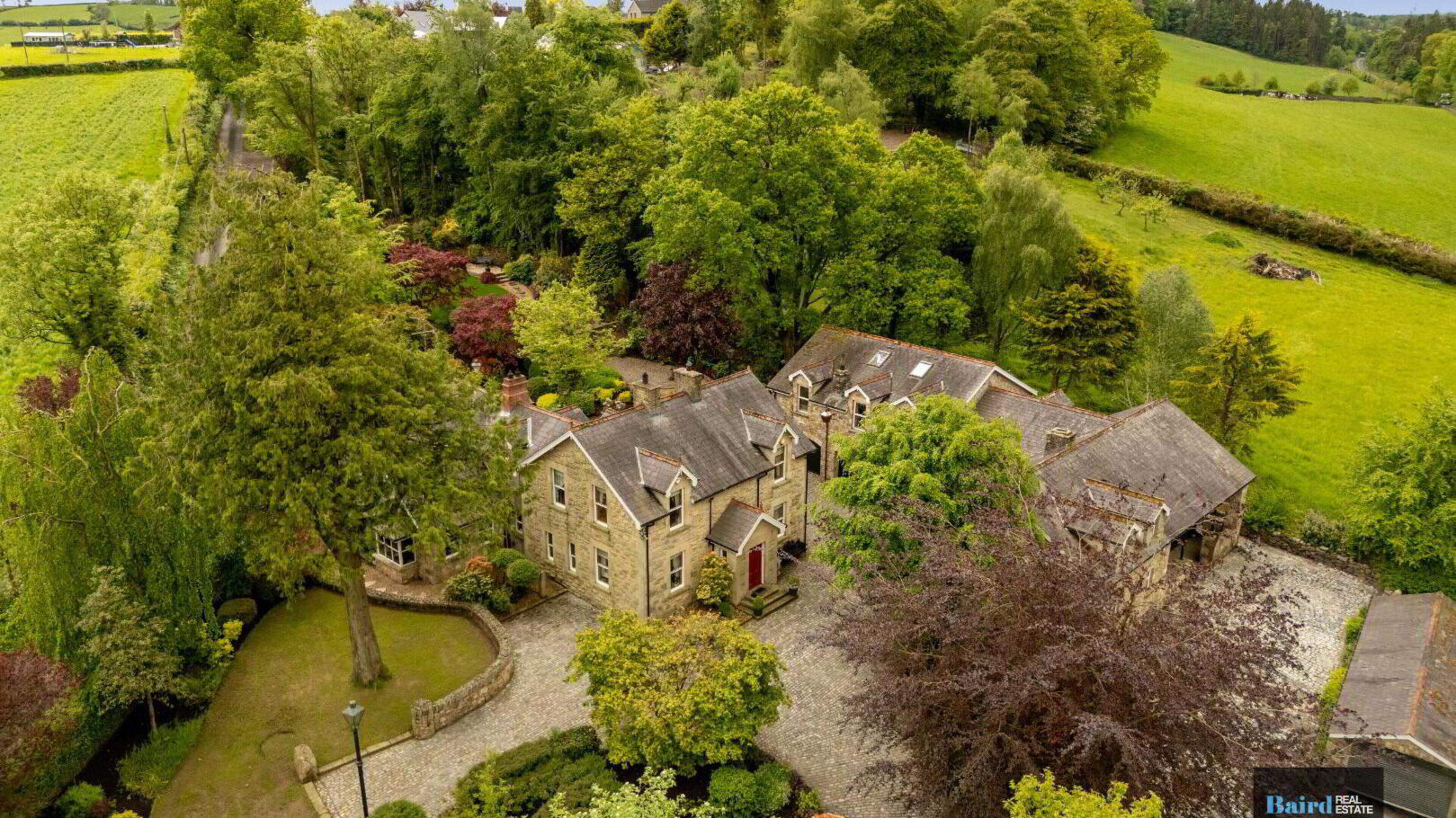 ‘Seriously interested buyers’: Century-old sandstone Tyrone house on market for £1m