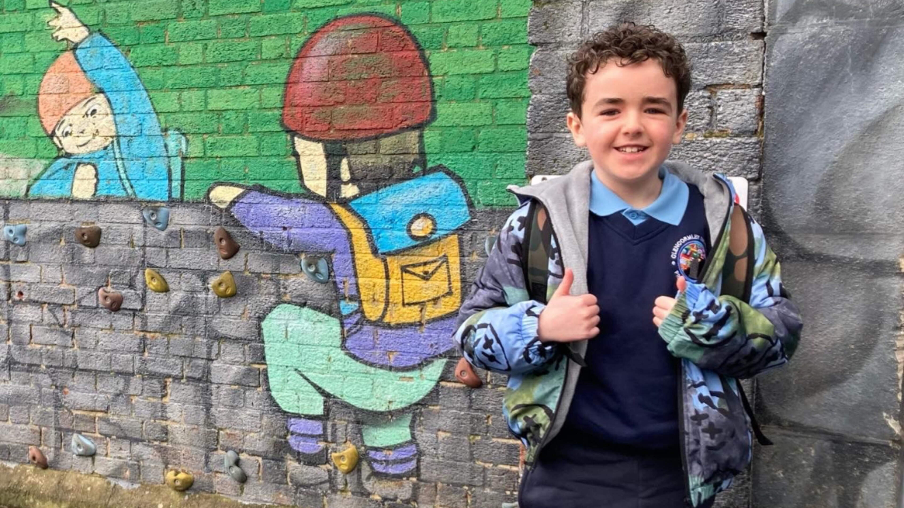 ‘The joy when we were told we had a donor...’: Newtownabbey boy doing ‘amazing’ after life-saving stem cell transplant