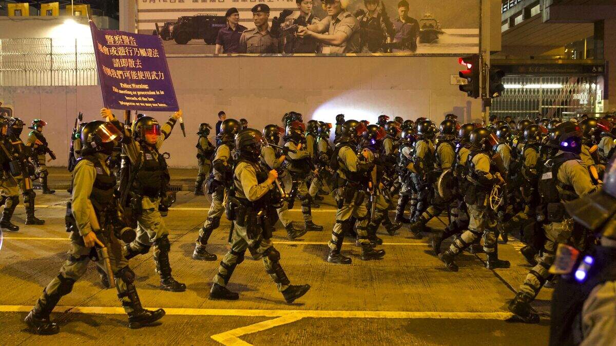 China accuses UN rights chief of inflaming Hong Kong unrest | Belfast ...