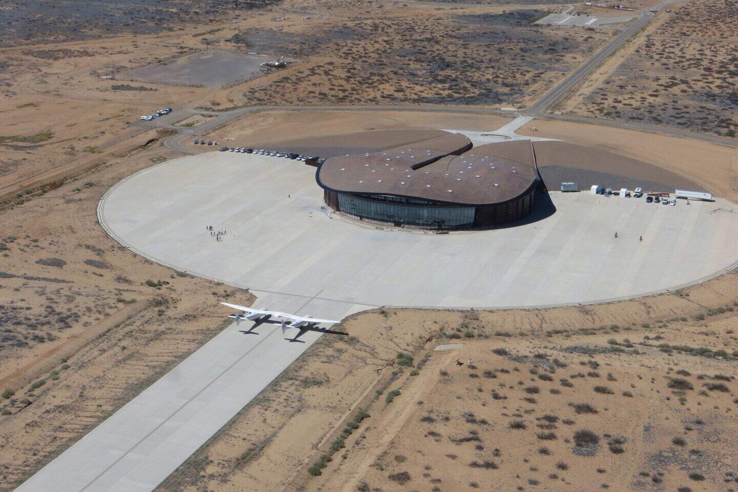 World’s first commercial spaceport is operational – Virgin Galactic ...