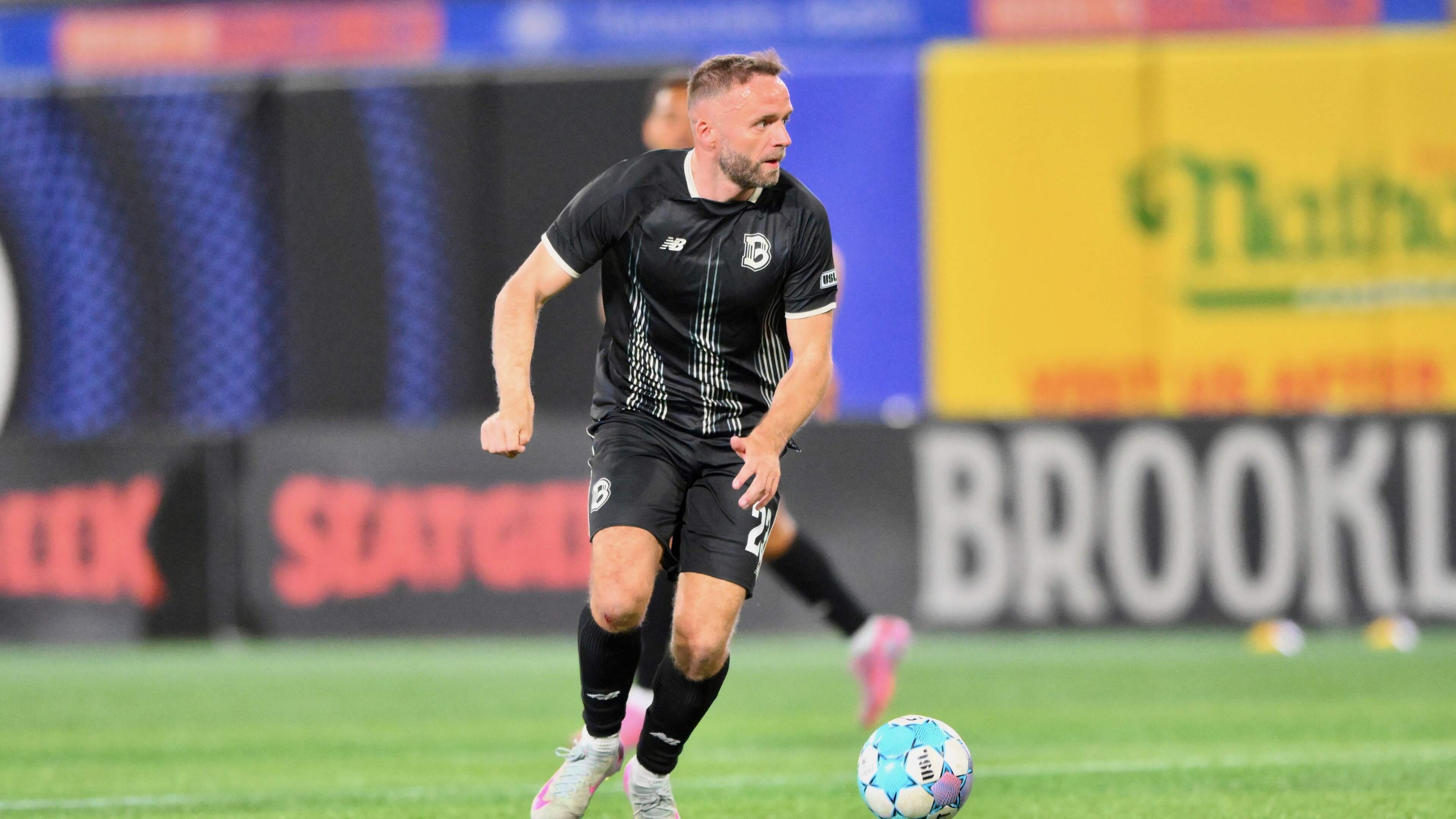 ‘You see the buzz and think, wow, I'm actually here’: Former Northern Ireland footballer on his new life Stateside