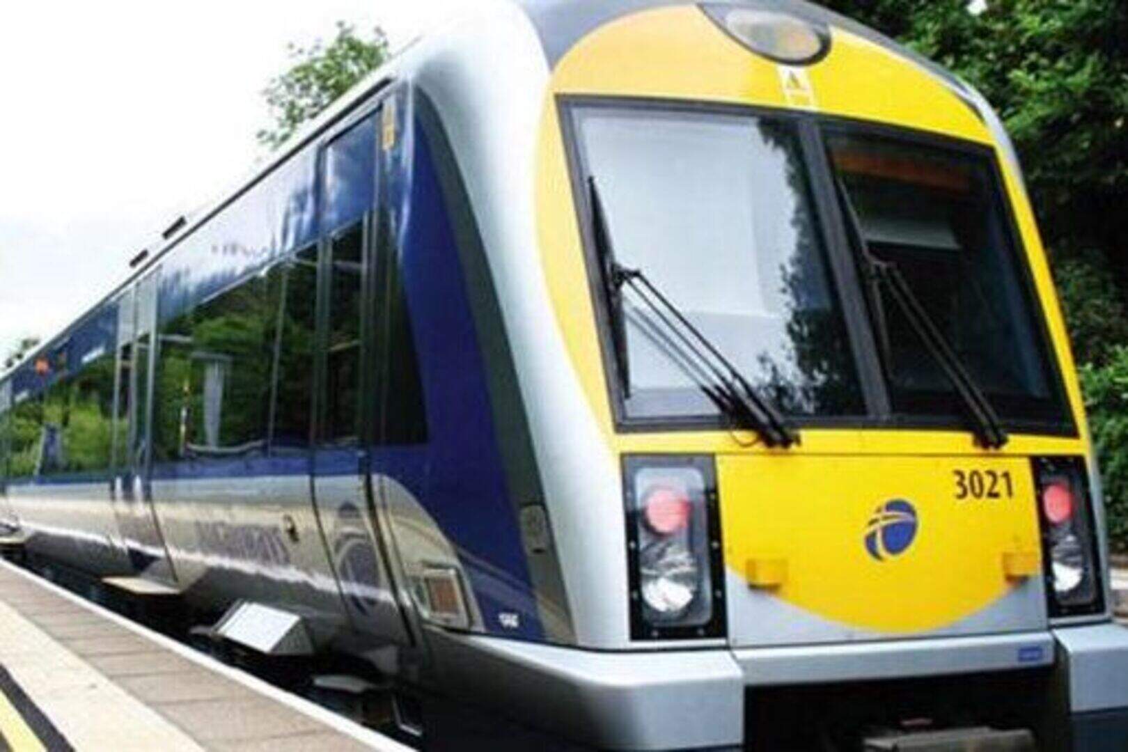 Derry and Portadown train lines to Belfast will close this weekend for ...